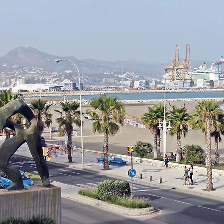 Neptuno Apartment: Sun, Beach And Relax In Huelin Málaga Extérieur photo
